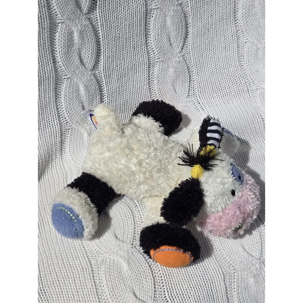 Mary‎ Meyer Cheery Cheeks Cow Retired Weighted Stuffed Animal Patchwork Sensory